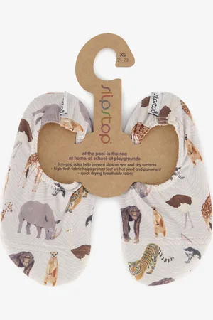 Slipstop Kinder schoenen met wilde dieren