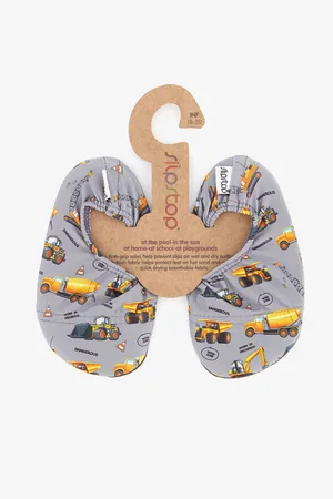 Slipstop Kinder schoenen met vrachtwagens