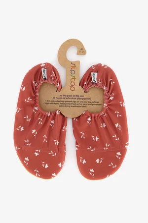 Slipstop Kinder schoenen met bloemen