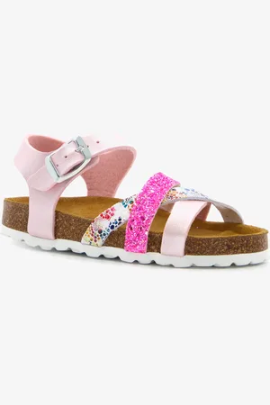 Hush Puppies Meisjes bio sandalen glitters