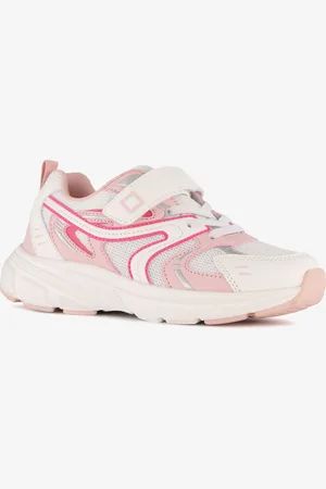Blue Box Meisjes dad sneakers wit