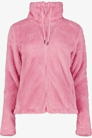Mountain peak Fluffy outdoor fleece vest