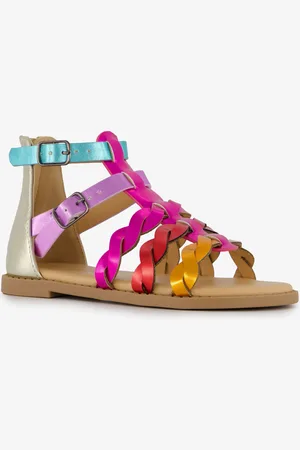 Blue Box Meisjes sandalen paars