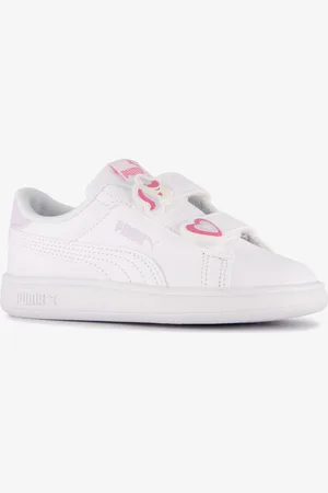 PUMA Smash 3.0 Badges meisjes sneakers