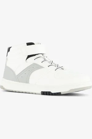 Blue Box Hoge jongens sneakers zwart