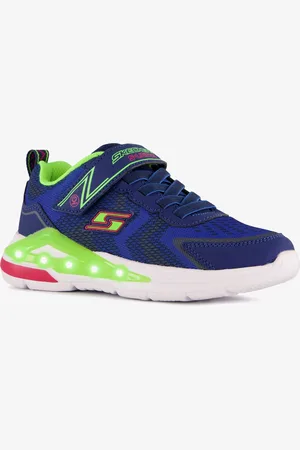 Skechers S Lights Tri Namics jongens sneakers