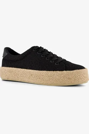 Blue Box Dames sneakers met jute