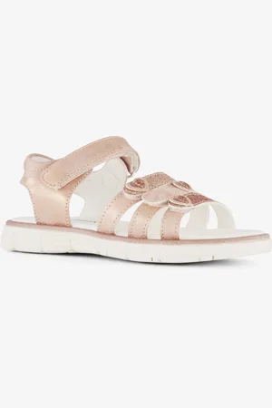 Blue Box Meisjes sandalen met hartjes