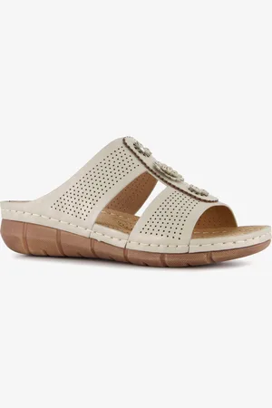 Natuform Dames slippers met sleehak
