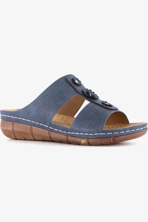 Natuform Dames slippers met sleehak
