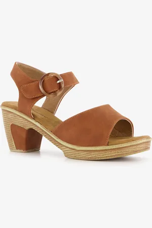 Natuform Dames sandalen met hak