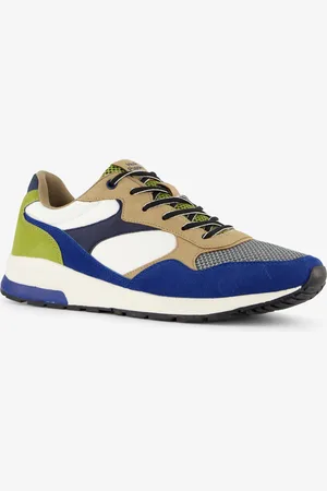 Hush Puppies Heren sneakers groen