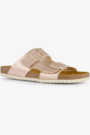 Hush Puppies Dames bio slippers lichtroze