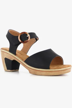Natuform Dames sandalen met hak