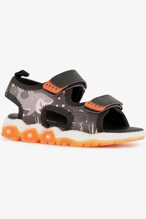 Blue Box Sandalen haai met lichtjes