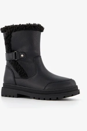 Blue Box Gevoerde meisjes biker boots