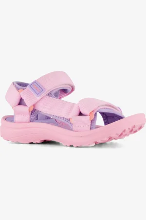 Braqeez Meisjes sandalen pastel paars