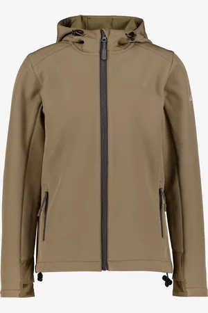 Mountain peak Kinder softshell jas