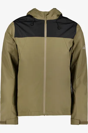 Mountain peak Heren outdoor jas groen