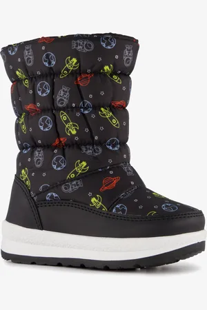 Mountain peak Gevoerde kinder snowboots