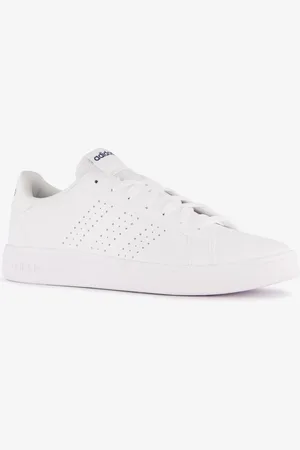 adidas Witte Advantage Base 2.0 heren sneakers