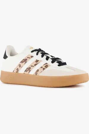 adidas Barreda dames sneakers leopard beige