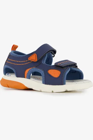 Blue Box Jongens sandalen oranje