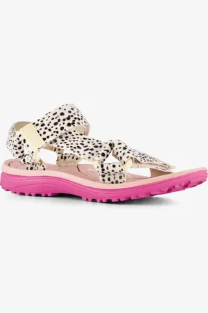 Blue Box Meisjes sandalen met stippenprint