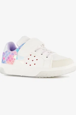Blue Box Meisjes zeemeermin sneakers