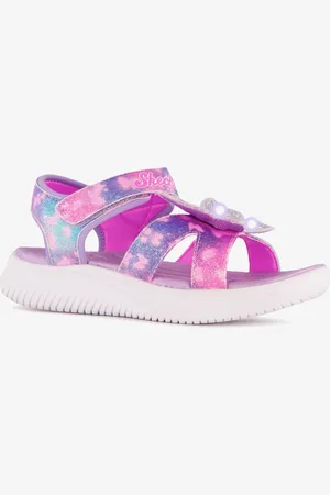 Skechers Jumpsters meisjes sandalen met lichtjes