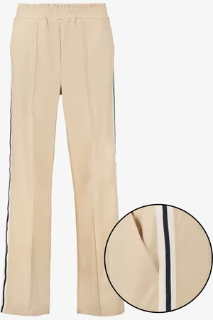 TwoDay Dames pantalonbroek beige