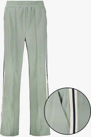 TwoDay Dames pantalonbroek lichtgroen