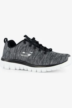 Skechers Dames sneakers wit