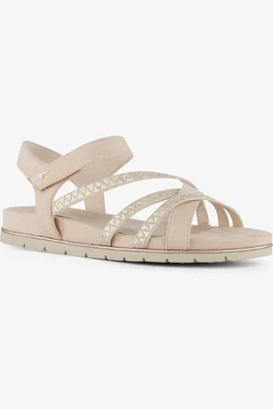 Tamaris Dames sandalen beige