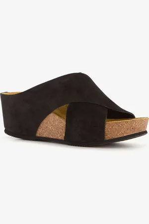 Hush Puppies Suede dames slippers