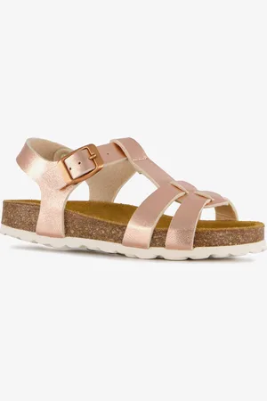 Hush Puppies Meisjes bio sandalen ros??