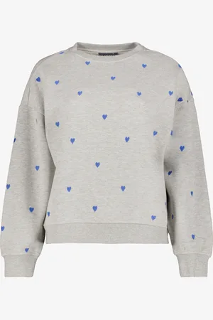TwoDay Dames sweater met hartjes