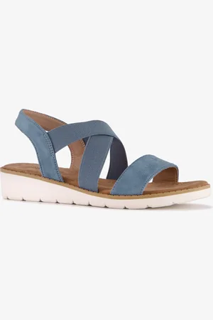 Natuform Dames sandalen denim