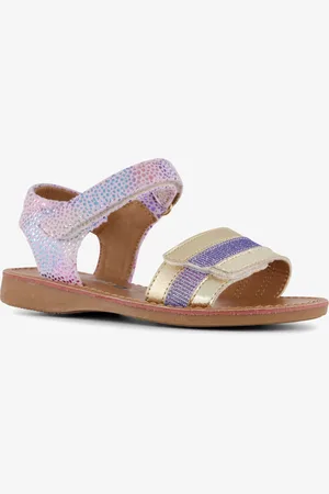 Blue Box Meisjes sandalen metallic