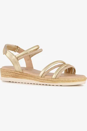 Blue Box Blue Bos meisjes sandalen met sleehakje