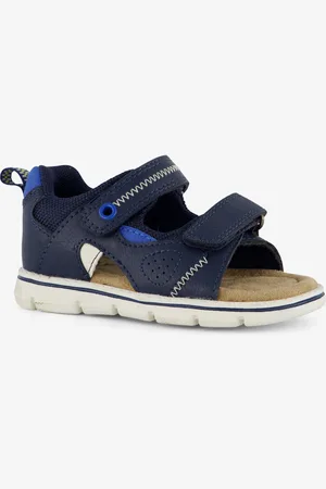 Blue Box Jongens sandalen donkerblauw