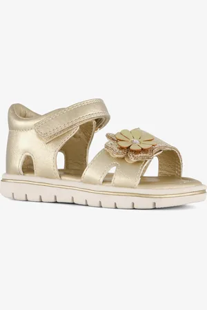 Blue Box Meisjes sandalen met bloemen