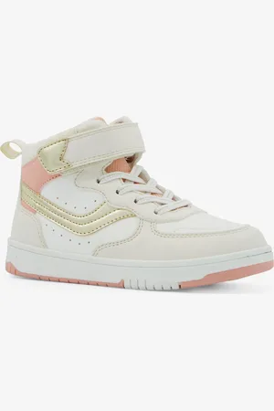 Blue Box Hoge meisjes sneakers metallic