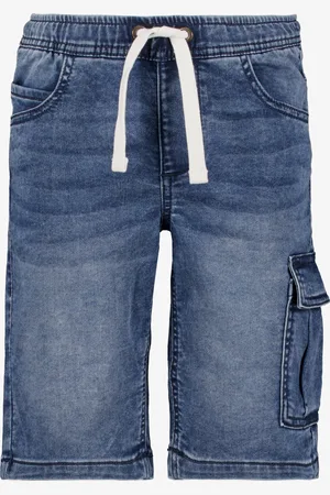 UNSIGNED Jongens jog denim short