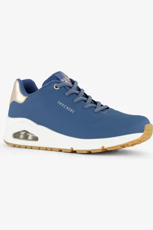Skechers Uno-Shimmer Away dames sneakers