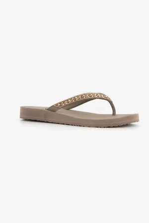 Skechers Meditation Butterfly Garden teenslippers