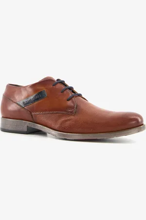Bugatti Leren heren veterschoenen