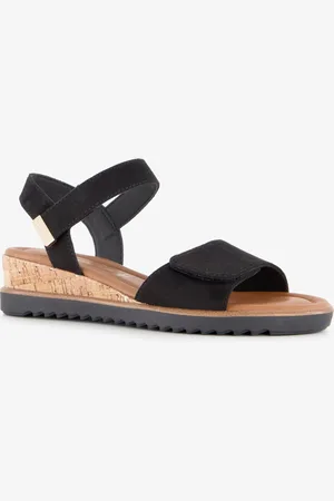 Tamaris Dames sandalen met sleehak