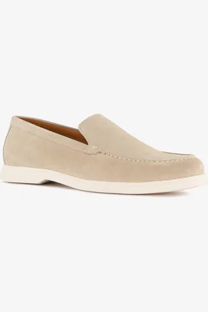 Van Beers Suede heren instappers