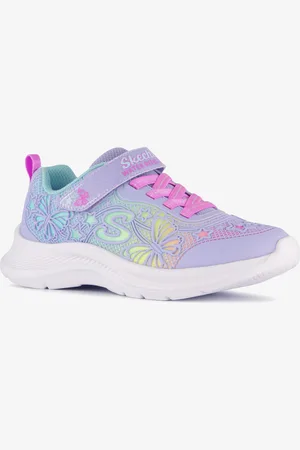 Skechers Girls Jumpsters 2.0 meisjes sneakers